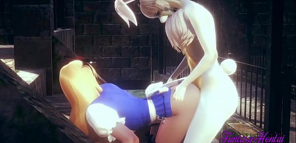 trendsAlice in The Wonderland Hentai 3D - Alice is Fucked by White Rabbit and he cums in her pussy- Animation Japanese Porn Video